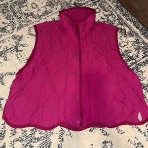 Free People Movement Quilted Vest